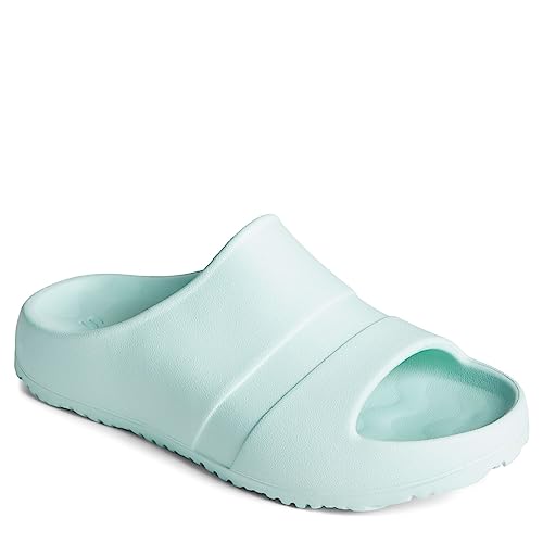 Sperry Damen Windward Float Slide Sandale, Blaues Glas, 40 EU von Sperry