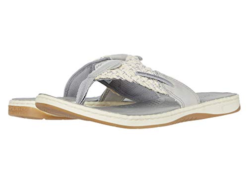 Sperry Frauen Flip Flops Silber Groesse 8 US /39 EU von Sperry
