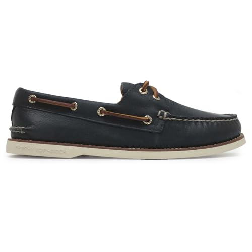 Sperry Gold Authentic Original 2-Eye Mens - Navy Marine - 47.5 EU von Sperry