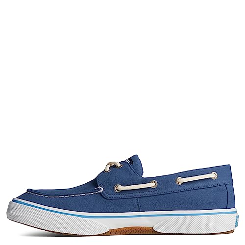 Sperry Halyard Bootsschuh für Herren, Marineblau, 47 EU von Sperry