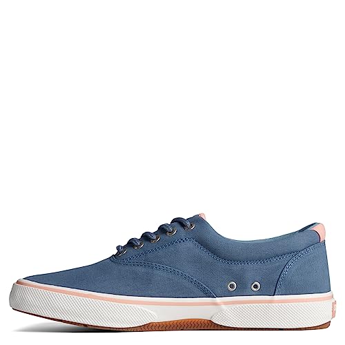 Sperry Halyard CVO Sneaker für Herren, Blau (China Blue), 43 EU von Sperry