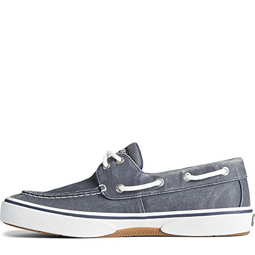 Sperry Halyard Sneaker für Herren, Sw Navy, 42.5 EU von Sperry