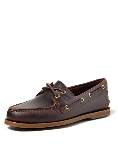 Sperry Herren A/O 2-Eye Bootsschuhe, Amaretto, 44 EU von Sperry
