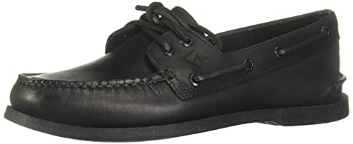 Sperry Herren A/O 2-Eye Lea. Black Bootsschuhe, 42.5 von Sperry