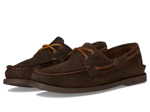Sperry Herren Ao 2 Eye Mm Bootsschuh, Sonstiges Grün, 8.5 von Sperry