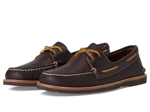 Sperry Herren Ao2eyeripple Mm Bootsschuh, Amaretto, 42.5 EU von Sperry