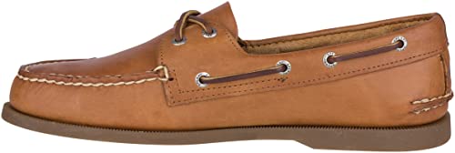 Sperry Herren Authentic Original 2-Eye Bootsschuh, Braun (Sahara), 48 EU von Sperry