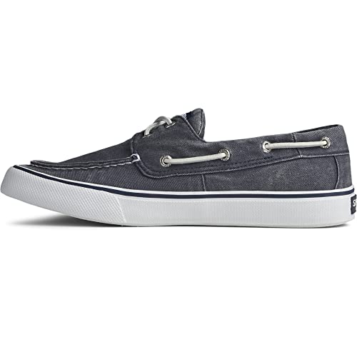 Sperry Herren Bahama II Bootsschuh, Salt Washed Navy, 42 EU von Sperry