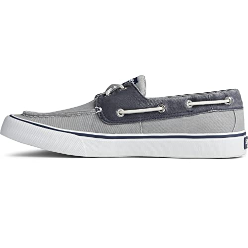 Sperry Herren Bahama II Bootsschuh, Sw Grey/Navy von Sperry