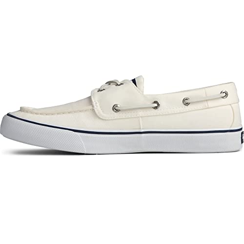 Sperry Herren Bahama II Bootsschuh, Weiß, 44 EU von Sperry