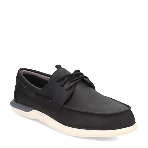 Sperry - Herren Bootsschuhe Plushwave 2.0, Leder (42 EU) (Schwarz) von Sperry