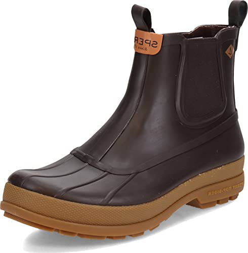 Sperry Herren Cold Bay Chelsea Boot, Brown Gum, 39.5 EU von Sperry