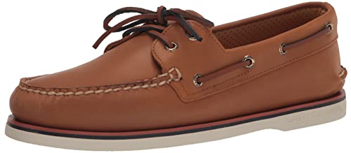 Sperry Herren Gold A/O 2-Eye Bootsschuh, Tan, 10.5 Wide von Sperry