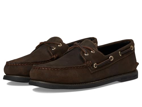 Sperry Herren Gold Ao2eye Mm Bootsschuh, Khaki, 43.5 EU von Sperry