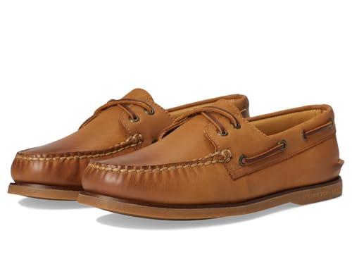 Sperry Herren Gold Authentic Original 2-Eye Bootsschuh, Helles Braun, 10.5 Wide Sperry Herren Gold Authentic Original 2-Eye Bootsschuh, Helles Braun, 10.5 Wide von Sperry