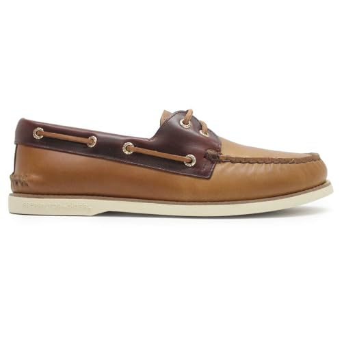 Sperry Herren Authentic Gold Cup Bootsschuh, hautfarben, 43 EU Sperry Herren Authentic Gold Cup Bootsschuh, hautfarben, 43 EU von Sperry