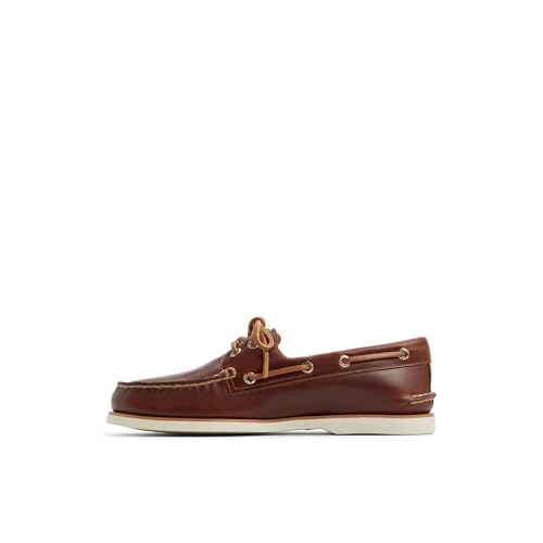 Sperry Herren Authentic Gold Cup Bootsschuh, hautfarben, 44 EU von Sperry