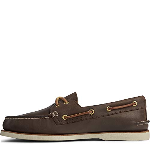 Sperry Herren Gold Cup Authentic Original 2-Eye Bootsschuh, Braun, 45.5 EU von Sperry