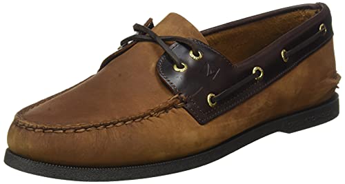 Sperry Herren Gold Authentic Original Boat Shoe Bootsschuh, Braun, 45.5 EU von Sperry