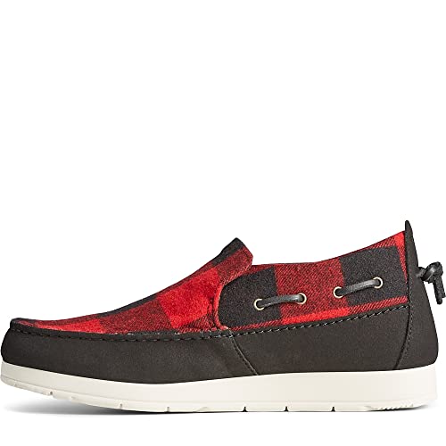 Sperry Herren MOC-Sider Mokassin, Buffalo Check, 41 EU von Sperry