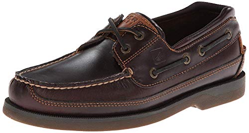 Sperry Herren Mako 2-Eye Bootsschuh, Eiche, 47 EU Weit von Sperry