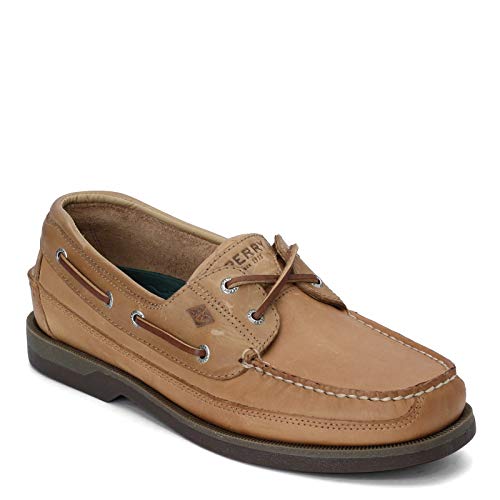 Sperry Herren Mako 2-Loch Bootsschuh, Eiche, 44.5 EU von Sperry