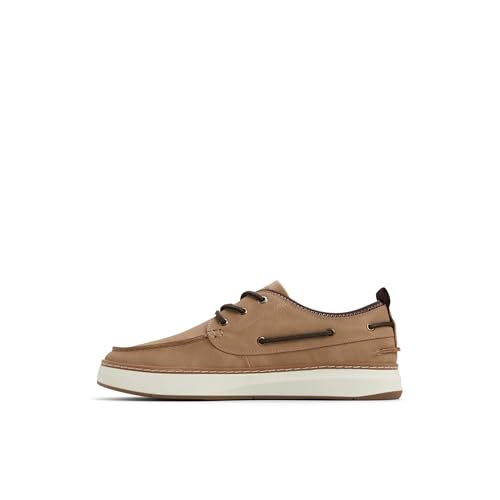 Sperry Herren Moc Neo Bootsschuh, Taupe, 43 EU von Sperry
