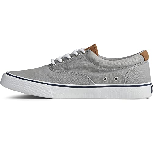 Sperry Herren Striper Ii CVO Sneaker, Salt Washed Grey, 40 EU von Sperry