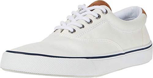 Sperry Herren Striper II CVO Sneaker, Sw White, 47.5 EU von Sperry