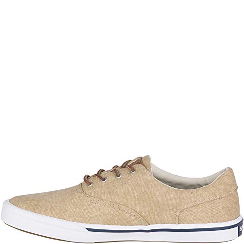 Sperry Herren Striper II CVO Washed Sneaker, Tan Chino, 41 EU von Sperry