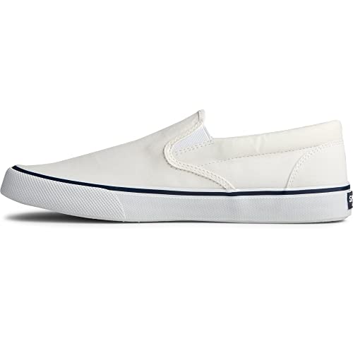 Sperry Herren Striper II Slip ON Sneaker, SW White von Sperry