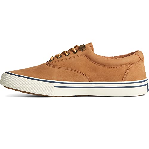 Sperry Herren Striper Storm CVO Duck Canvas Sneaker, Hellbraun, 46 EU von Sperry