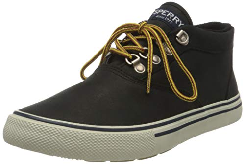 Sperry Herren Striper Storm Chukka Bootsschuh, Black, 46 EU von Sperry