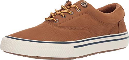 Sperry Herren Striper Storm Sneaker, Tan Wp, 42.5 EU von Sperry