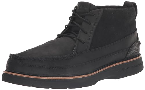 Sperry Herren Sts25310 Chukka Boot, Schwarz, 42.5 EU von Sperry