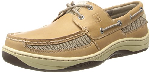 Sperry Herren Tarpon 2-Eye Bootsschuh, Tan Beige, 45 EU von Sperry