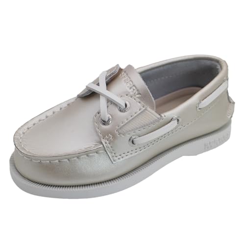 Sperry Kinder Unisex Kinder O Slip On Bootsschuhe, champagnerfarben, 4 Toddler Sperry Kinder Unisex Kinder O Slip On Bootsschuhe, champagnerfarben, 4 Toddler von Sperry