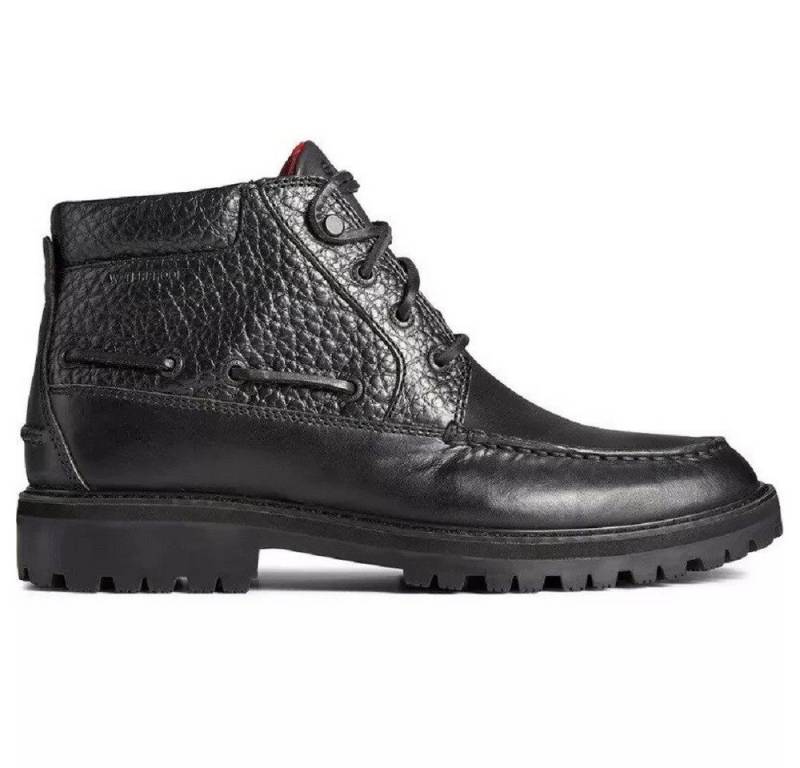 Sperry Lug Chukka Black Herren Stiefelette Schnürschuh Boots Stiefel STS23634 Stiefel von Sperry