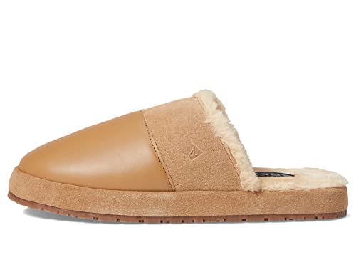 Sperry Men's Cape May Mule Slipper, TAN, 12 von Sperry