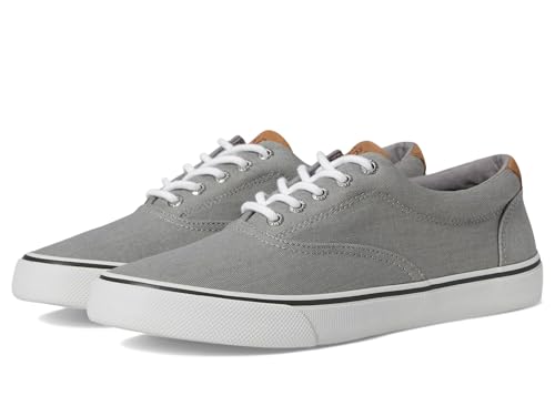 Sperry Men's Striper Ii CVO Sw Sneaker, GRAU, 10 Wide von Sperry