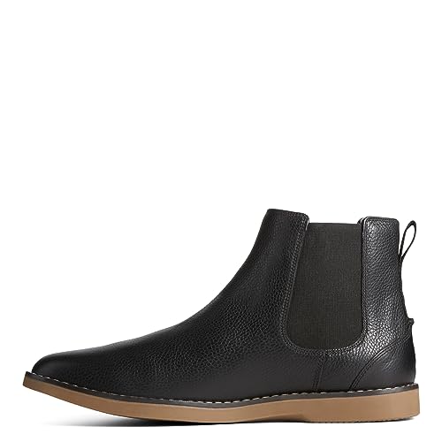 Sperry Newman Chelsea-Stiefel für Herren, Schwarz, 46 EU von Sperry