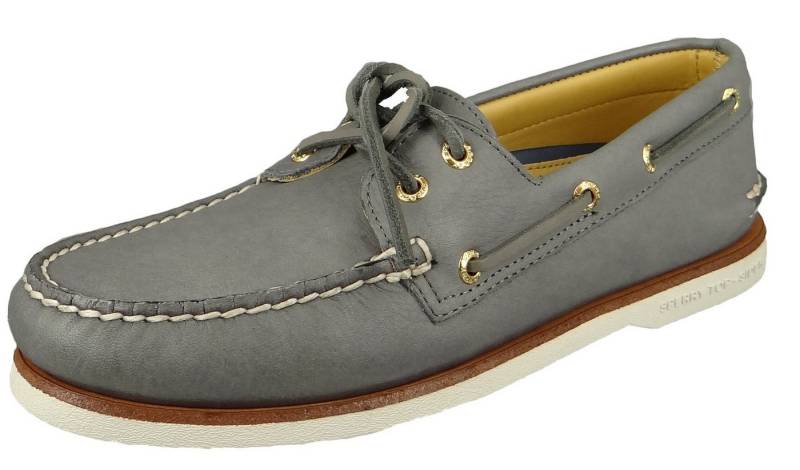 Sperry STS23217 AO 2-Eye Gold Cup Soft Grey Schnürschuh von Sperry