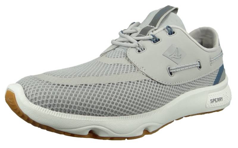 Sperry STS23916 7 Seas 3-Eye Low Top Grey Sneaker von Sperry