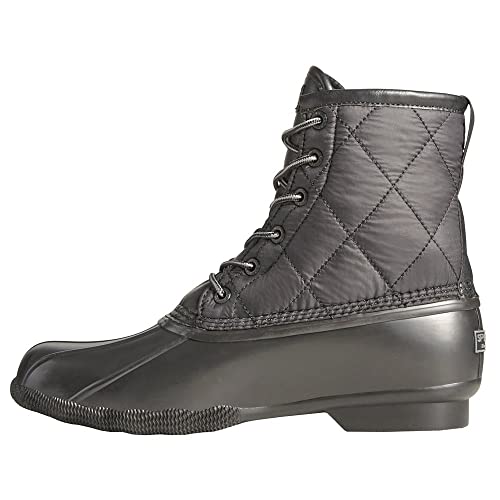 Sperry Saltwater Chukka Boot für Herren, schwarz, 43 EU von Sperry