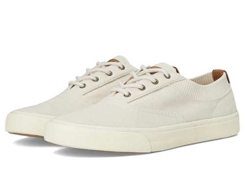 Sperry Striper Ii CVO Knit Sneaker für Herren, Knochen, 8.5 von Sperry