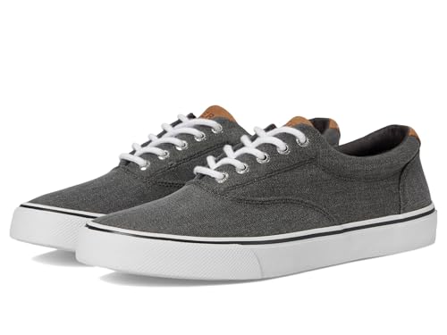 Sperry Striper Ii CVO Sw Herren-Sneaker, Schwarz, 10.5 Wide von Sperry