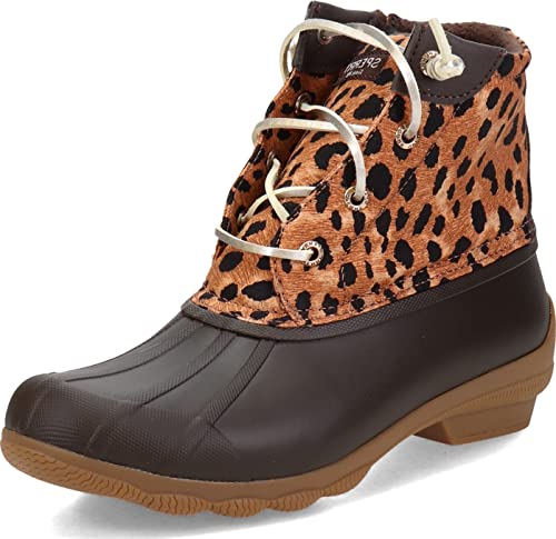 Sperry Syren Gulf Textile Cheetah Brown 5 M (B) von Sperry