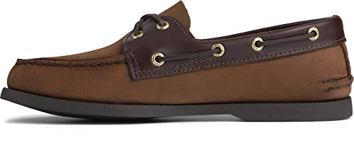 Sperry Top-Sider A/O 2-Eye, Herren Bootschuhe, BUC Brown - Größe: 44.5 von Sperry