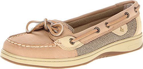 Sperry Top-Sider Angelfish Core Damen Bootsschuhe, Beige (Linen/Oat), 40.5 von Sperry