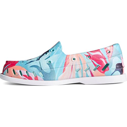 Sperry Top-Sider Damen A/O Schwimmer Bootsschuh, Pink Multi, 40 EU von Sperry Top-Sider